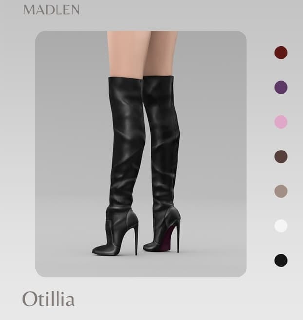Скриншот мода Сапоги Otillia Boots